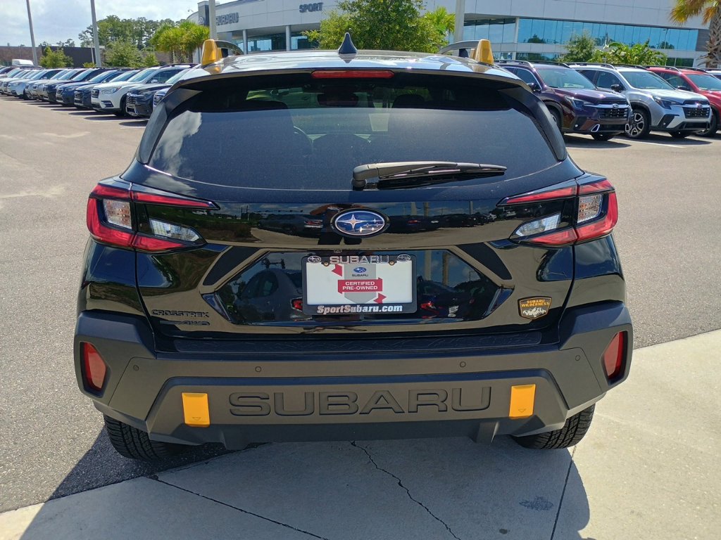 Certified 2024 Subaru Crosstrek 2.5i Wilderness AWD/4WD image 6