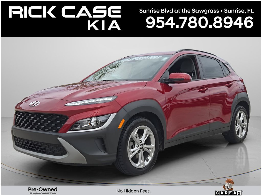 Used 2023 Hyundai Kona SEL