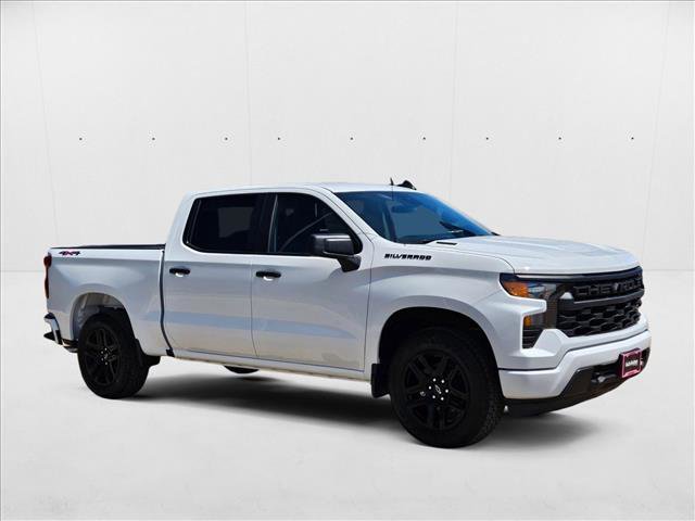 New 2026 Chevrolet Silverado 1500 Custom w/ Turbomax Blackout Package image 7