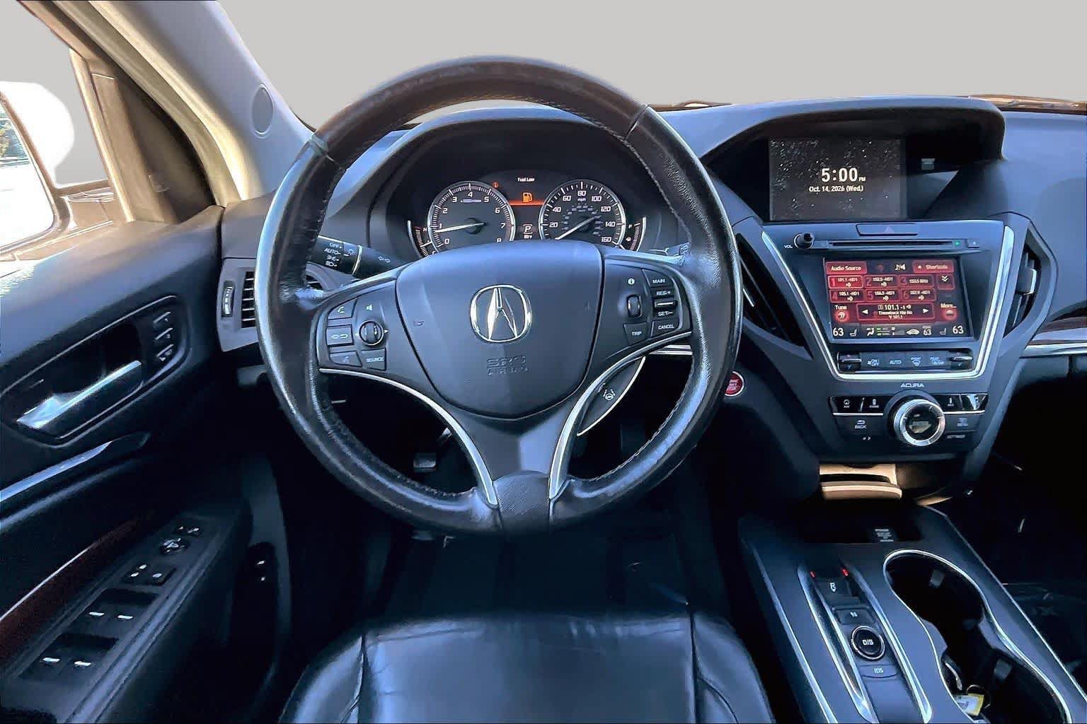 Used 2016 Acura MDX w/ Technology Package AWD/4WD image 5