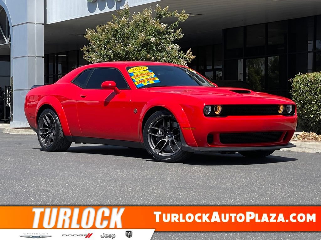 Used 2020 Dodge Challenger R/T Scat Pack RWD image 1
