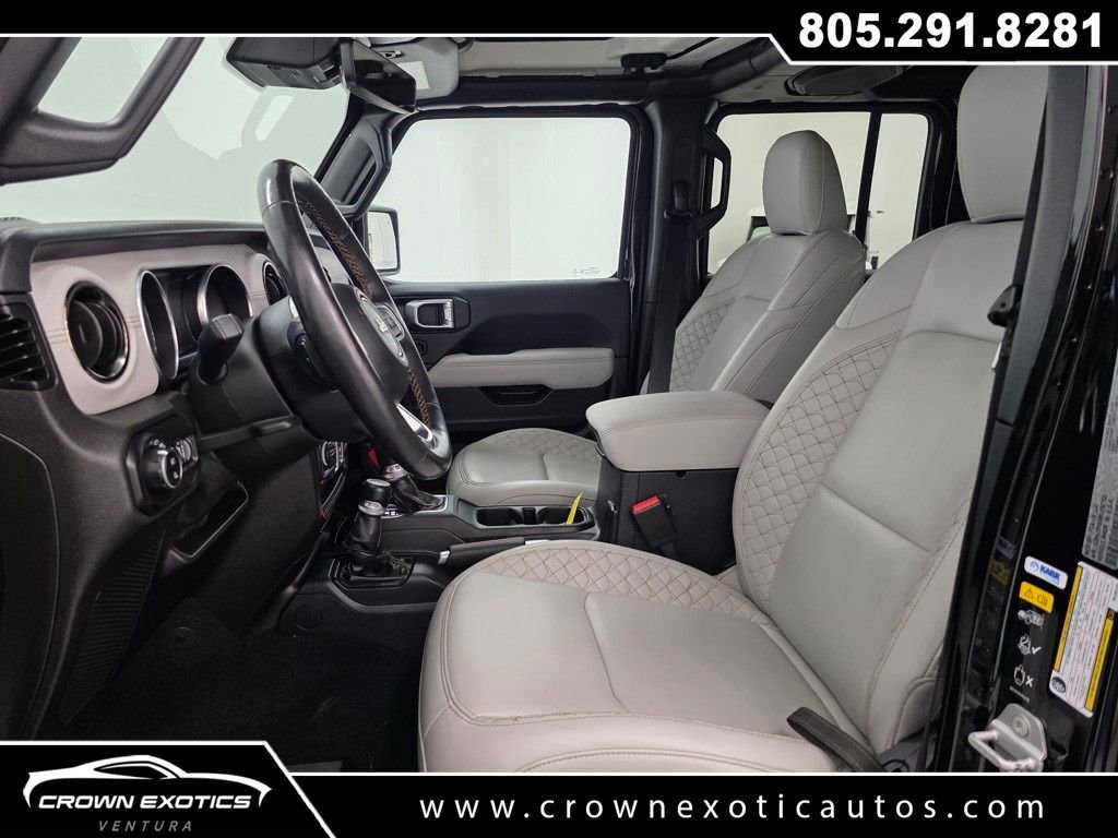 Certified 2021 Jeep Gladiator Overland image 24