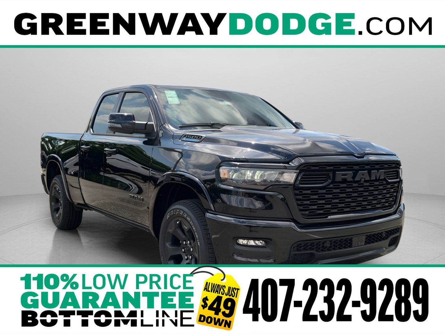 New 2025 RAM 1500 Big Horn