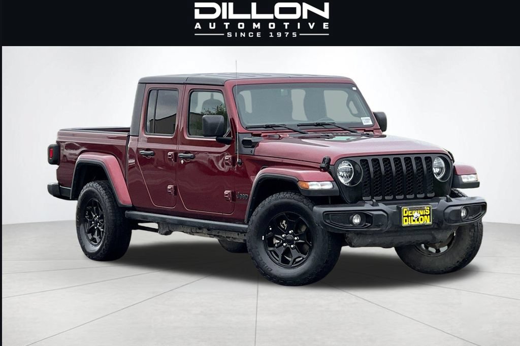 Used 2021 Jeep Gladiator Sport AWD/4WD image 2