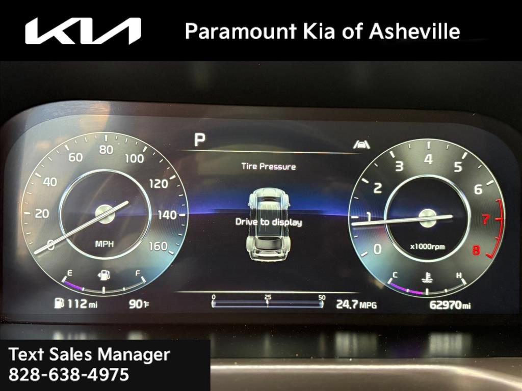 Certified 2022 Kia Sorento SX FWD image 8