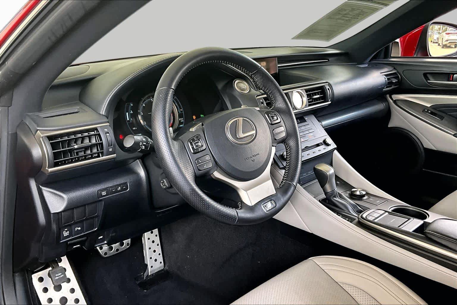 Used 2015 Lexus RC 350 w/ F Sport w/Summer Tires RWD image 15
