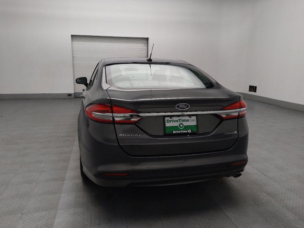 Used 2018 Ford Fusion S FWD image 6