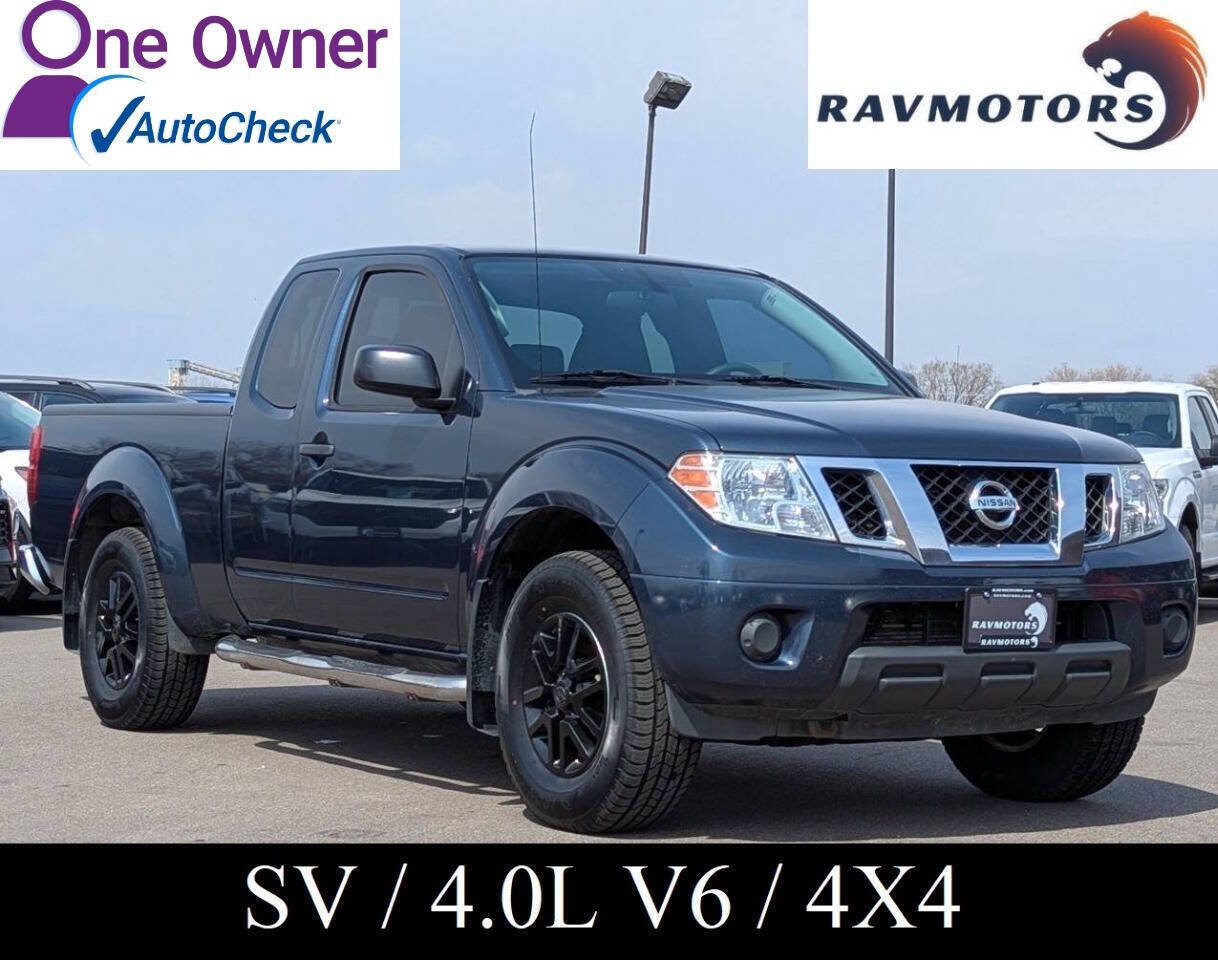 Used 2019 Nissan Frontier SV