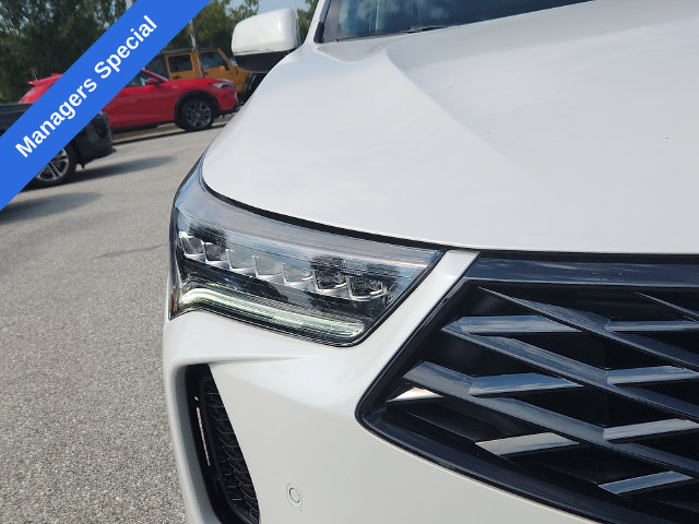 Certified 2025 Acura RDX w/ Technology Package AWD/4WD image 9