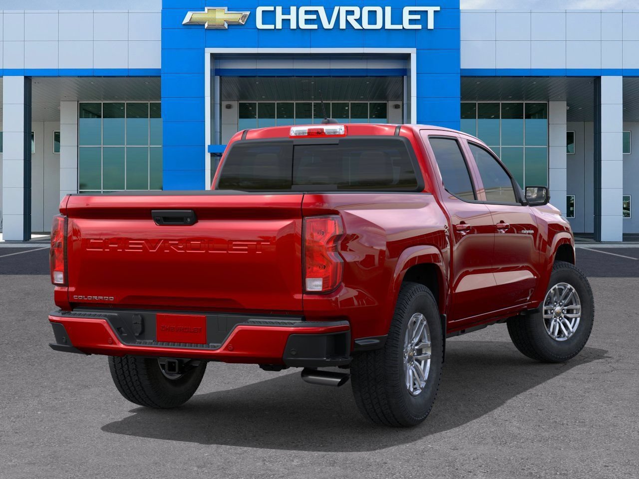 New 2026 Chevrolet Colorado LT w/ Advanced Trailering Package RWD image 4