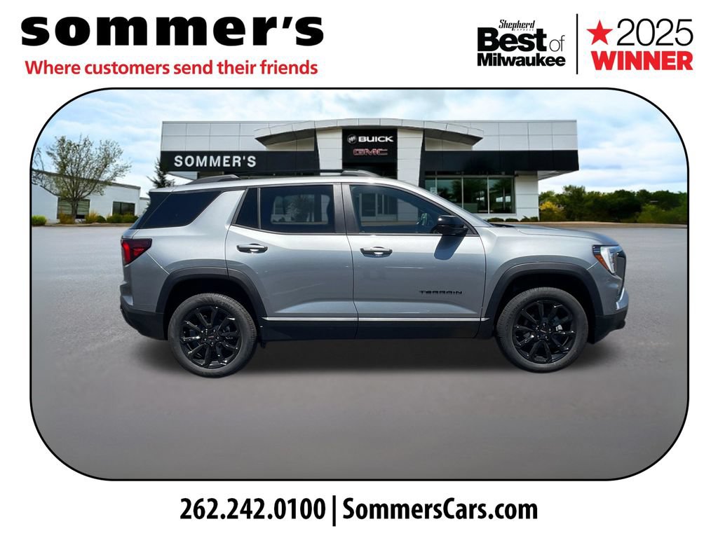 New 2026 GMC Terrain Elevation w/ Black Edition AWD/4WD image 8