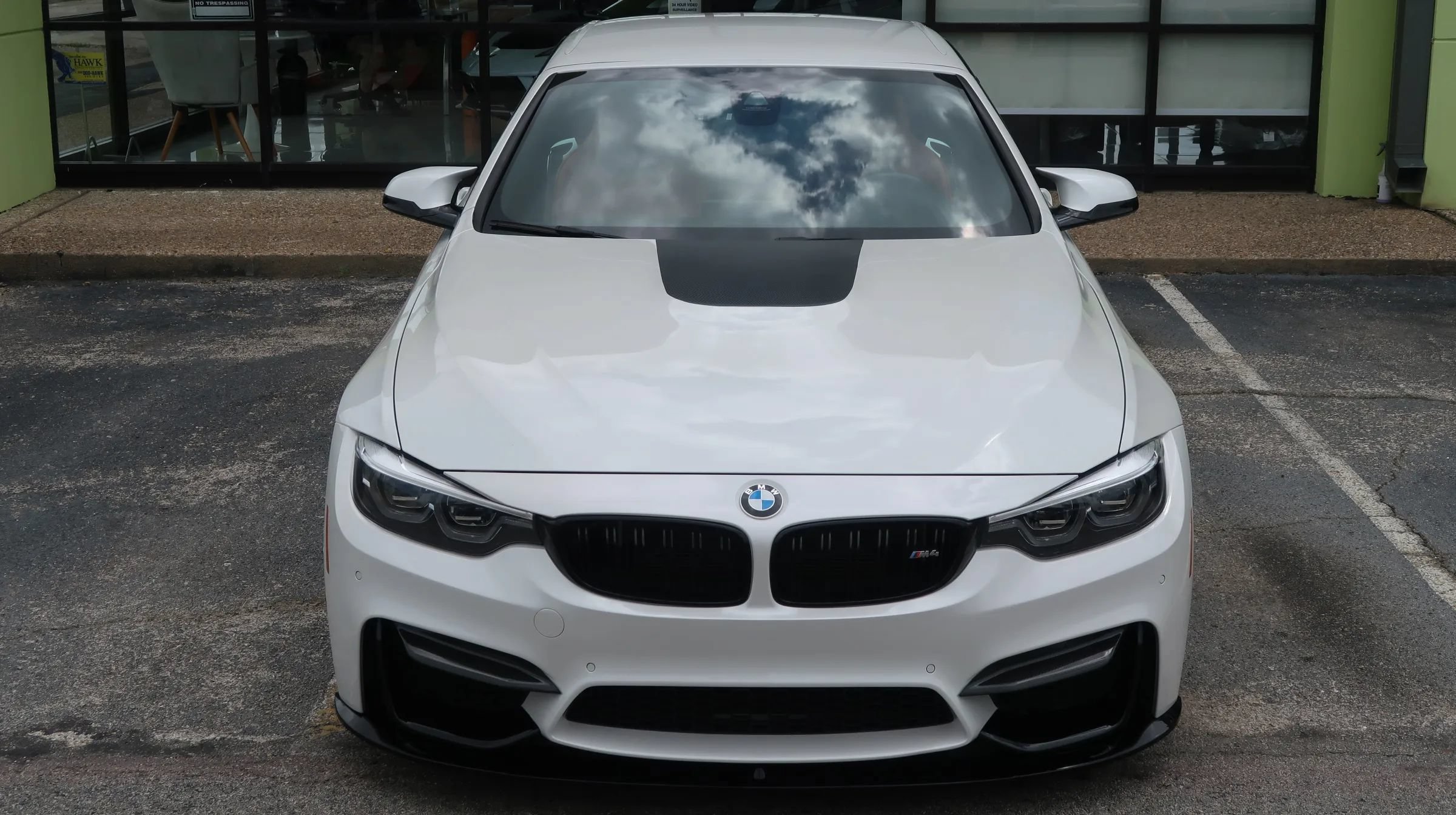 Used 2019 BMW M4 Convertible w/ Competition Package RWD image 4