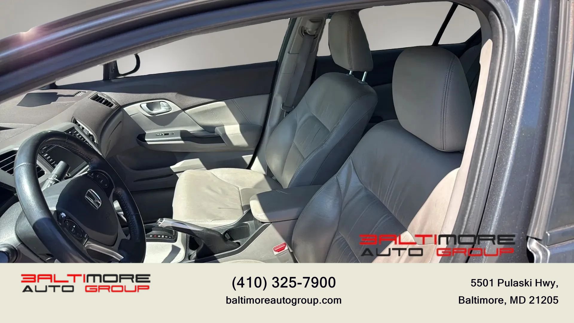 Used 2012 Honda Civic EX-L image 9
