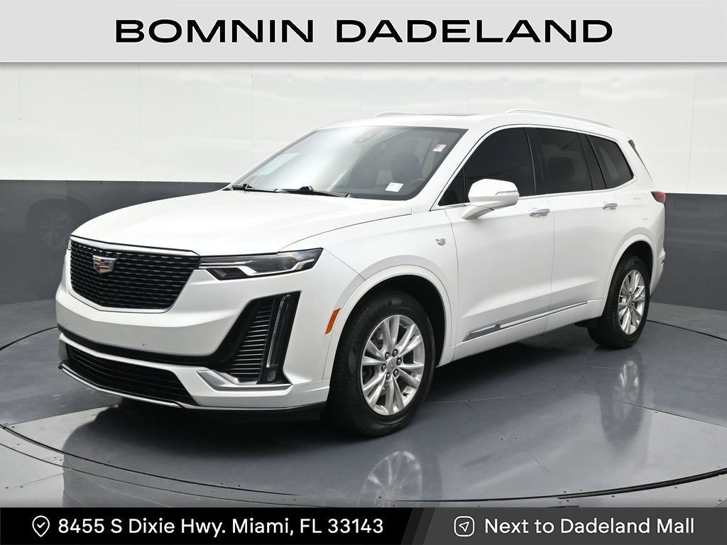 Used 2022 Cadillac XT6 Luxury