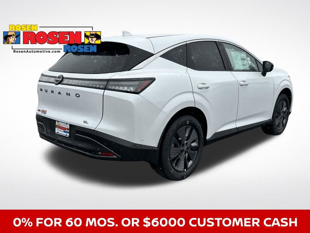 New 2025 Nissan Murano SL image 5