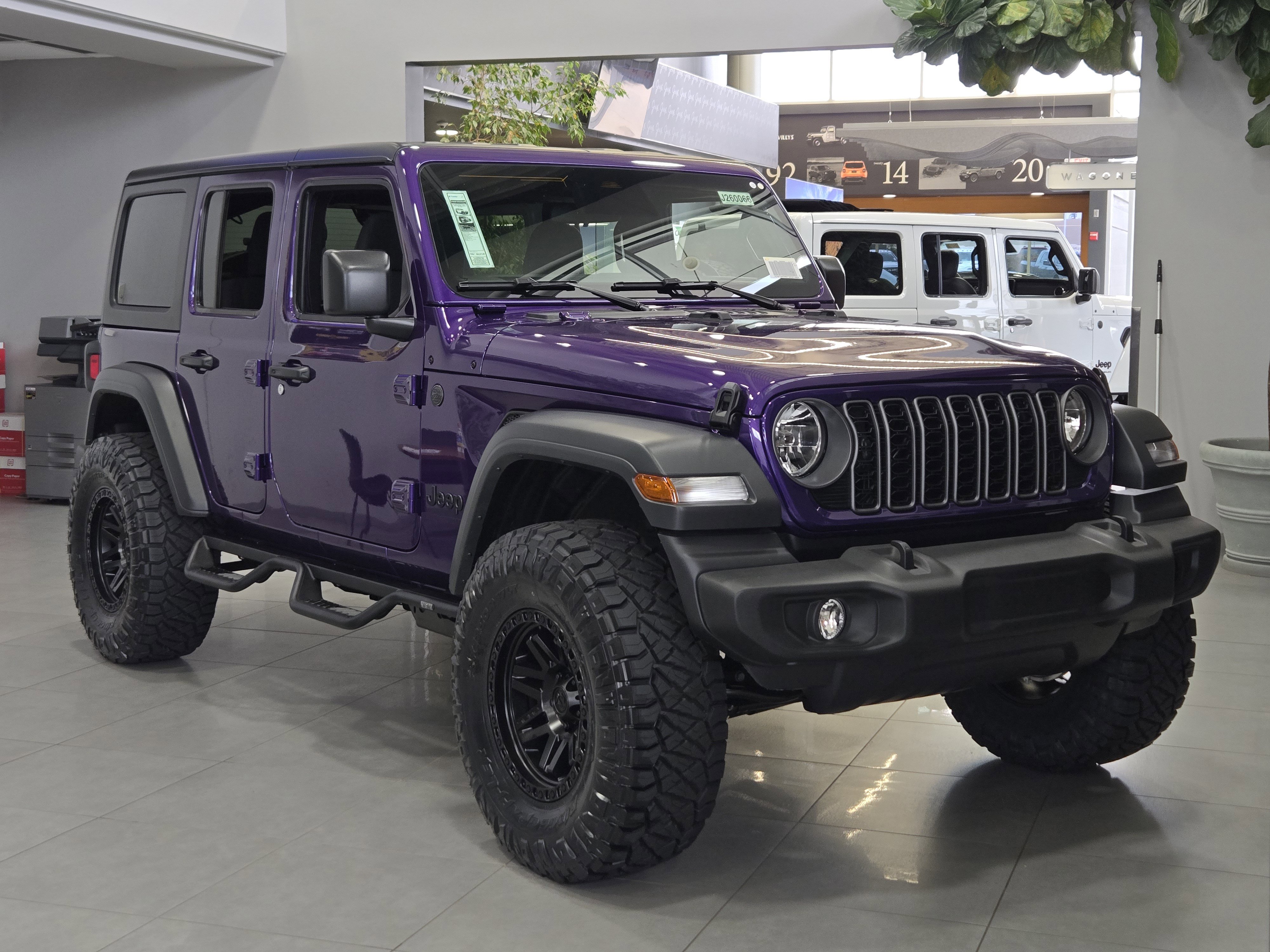 New 2026 Jeep Wrangler Unlimited Sport