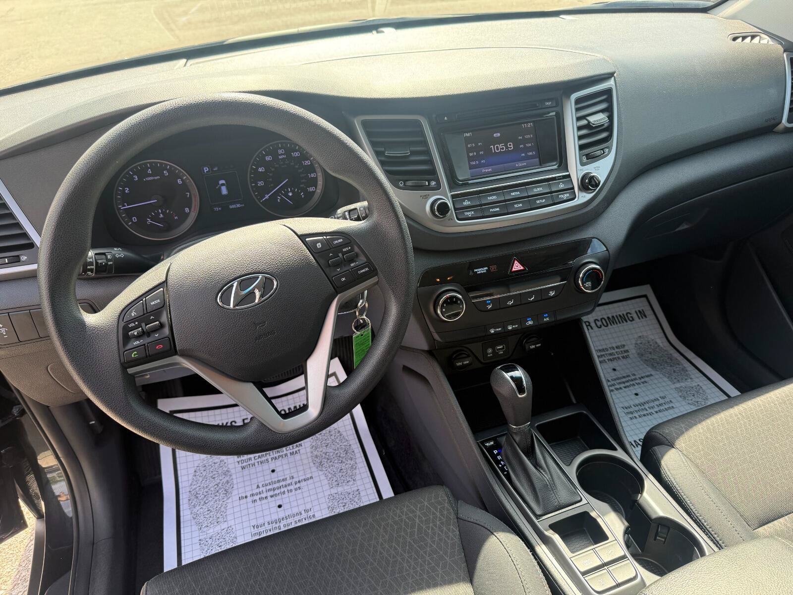 Used 2017 Hyundai Tucson SE w/ SE Popular Package 02 AWD/4WD image 11