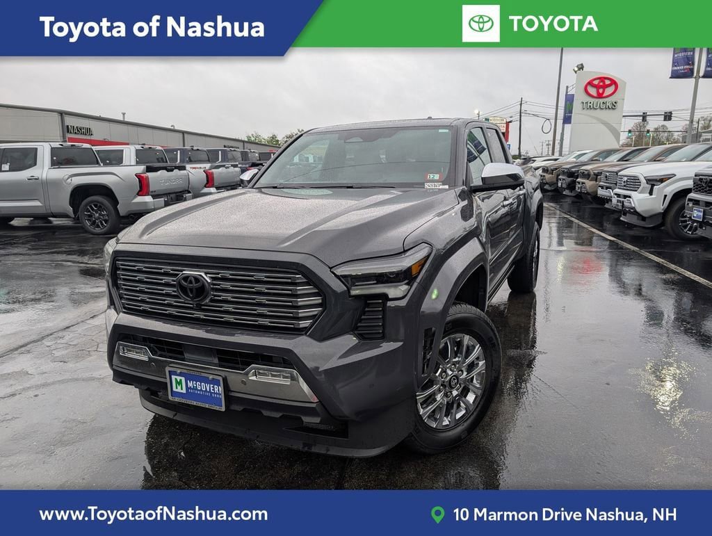 Certified 2025 Toyota Tacoma Limited