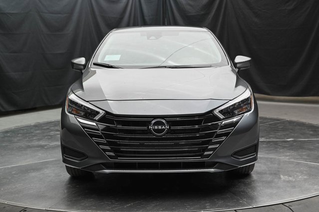 New 2025 Nissan Versa SV w/ Trunk Package image 5