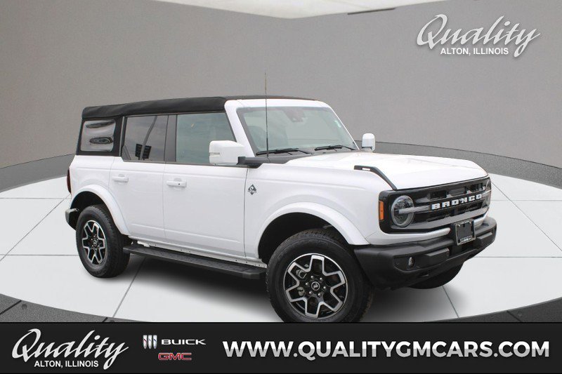 Used 2023 Ford Bronco Outer Banks