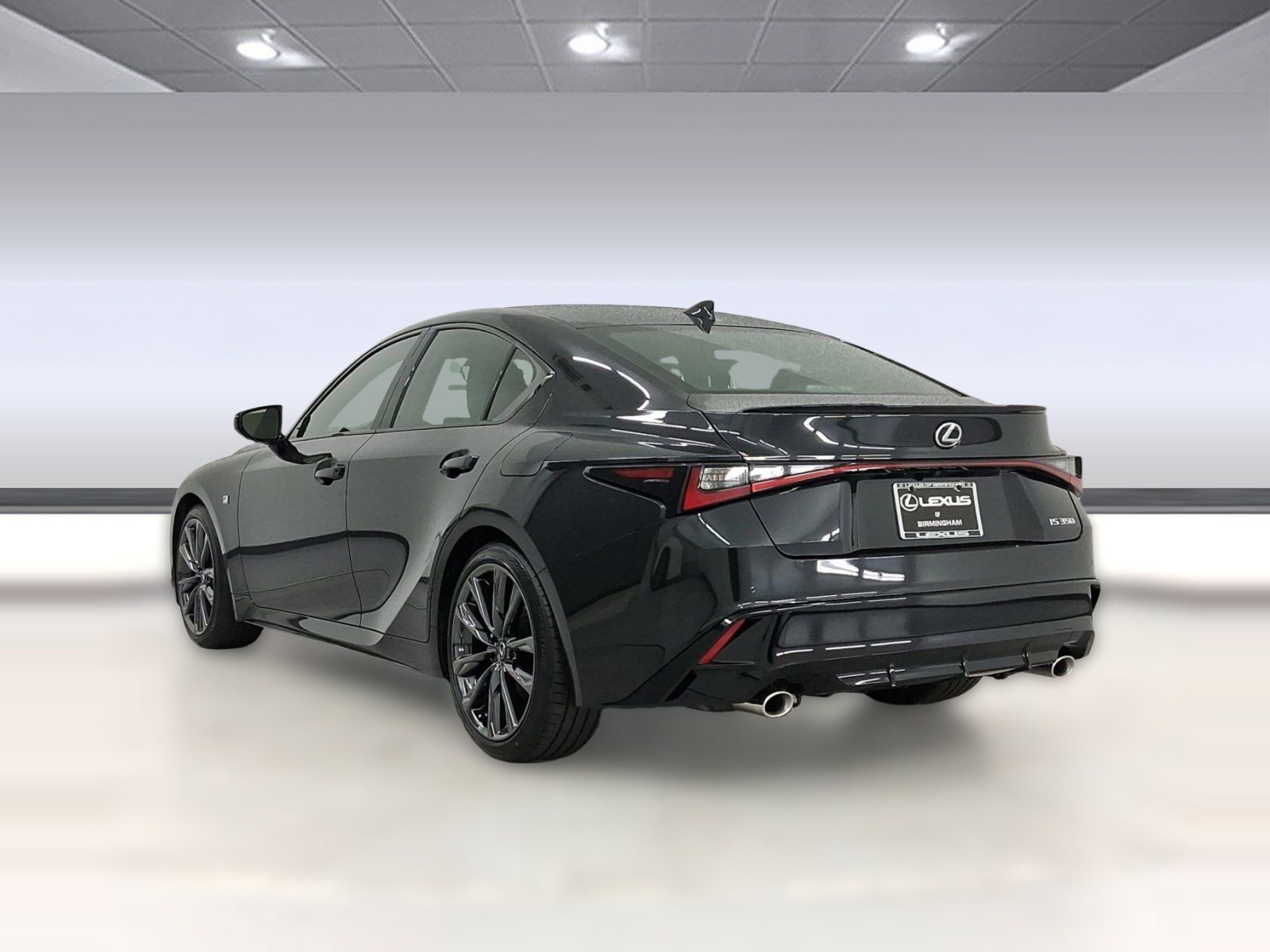 Certified 2025 Lexus IS 350 F Sport w/ Navigation Package image 3