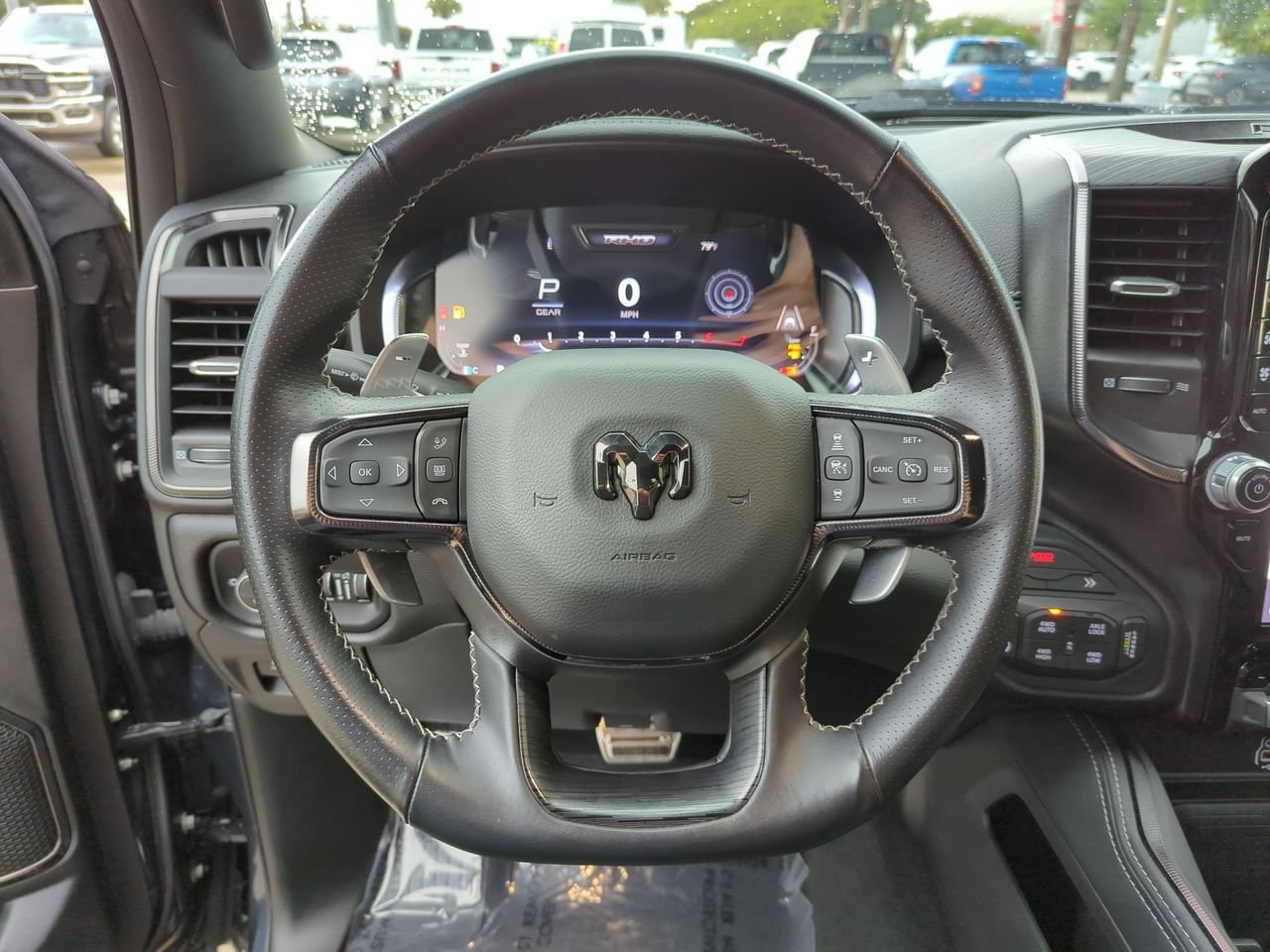 Used 2025 RAM 1500 RHO w/ Bed Utility Group AWD/4WD image 11