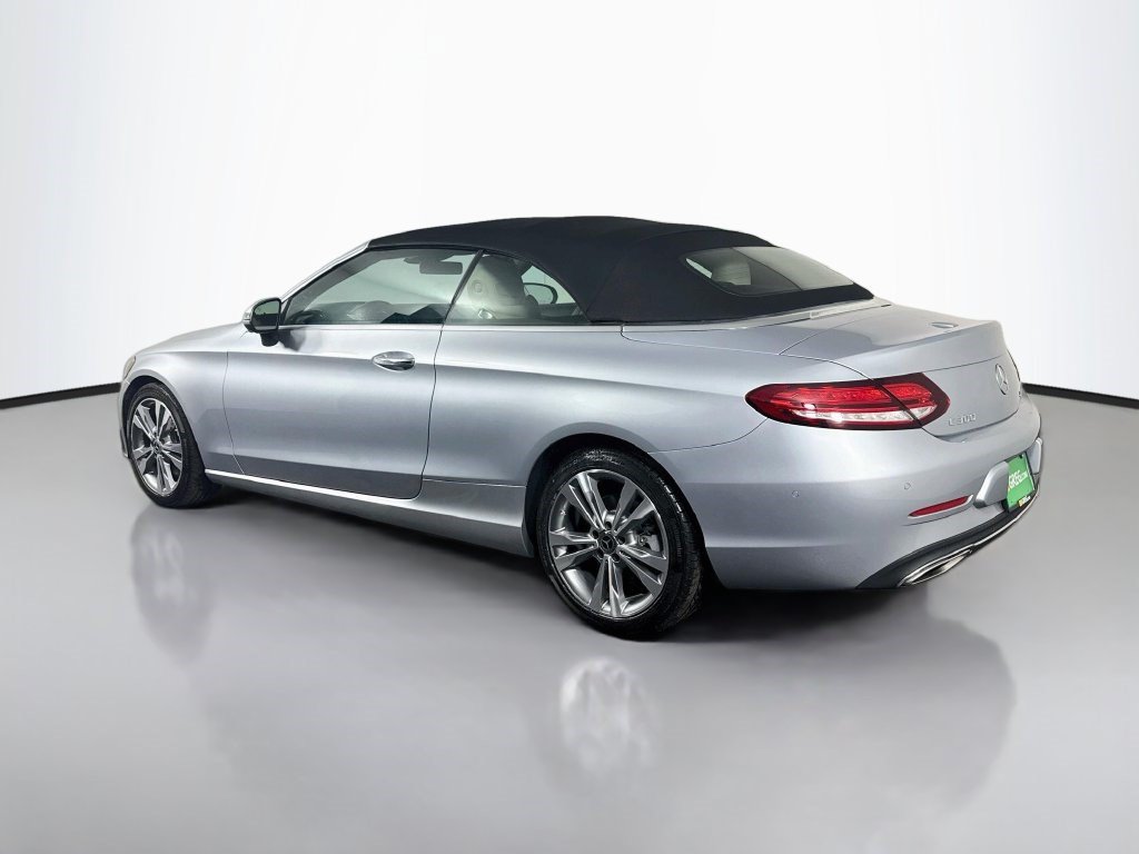 Used 2023 Mercedes-Benz C 300 4MATIC Cabriolet w/ Parking Assistance Package image 7