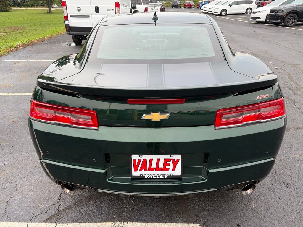 Used 2015 Chevrolet Camaro SS w/ Green Flash Special Edition RWD image 6