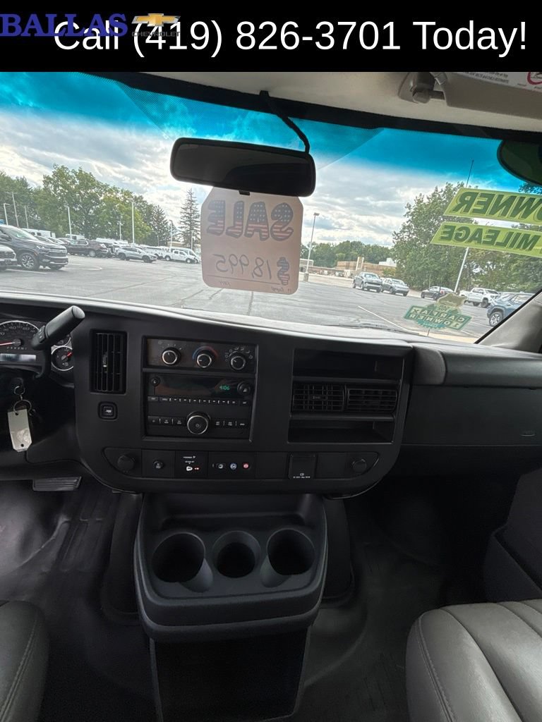 Certified 2019 Chevrolet Express 2500 w/ Driver Convenience Package RWD image 13