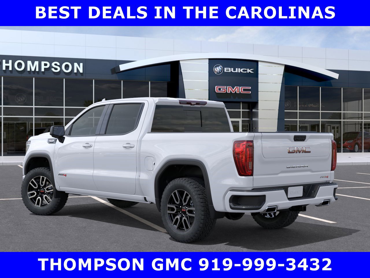 New 2026 GMC Sierra 1500 AT4 w/ Technology Package AWD/4WD image 3
