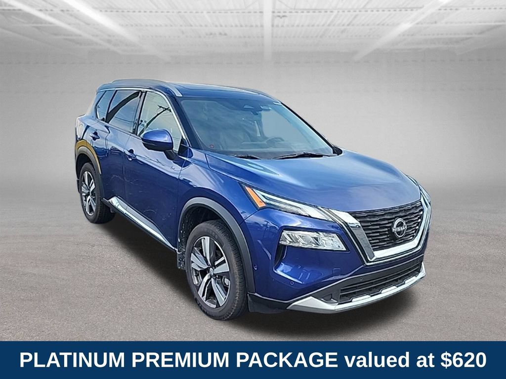 Used 2023 Nissan Rogue Platinum w/ Platinum Premium Package AWD/4WD image 3