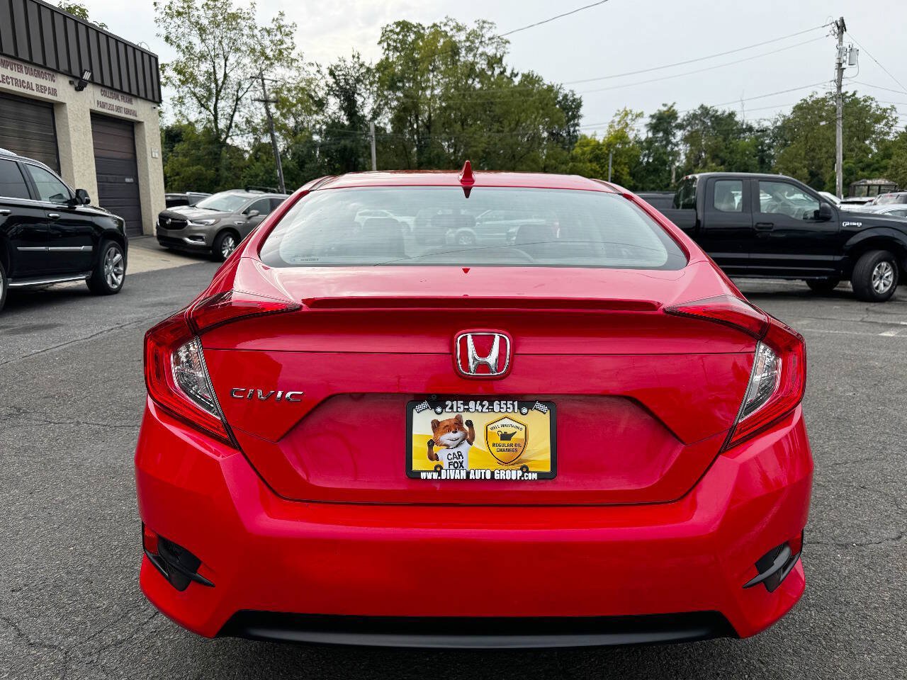 Used 2016 Honda Civic EX-L image 5
