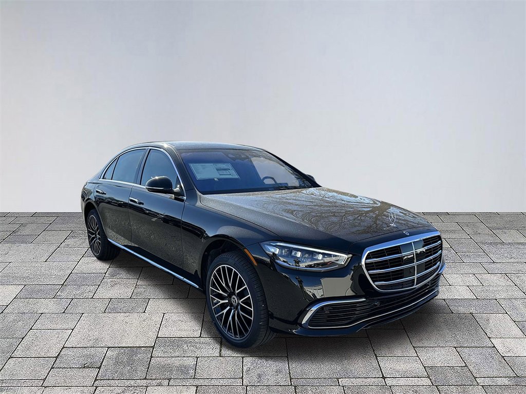 New 2025 Mercedes-Benz S 580 4MATIC Sedan