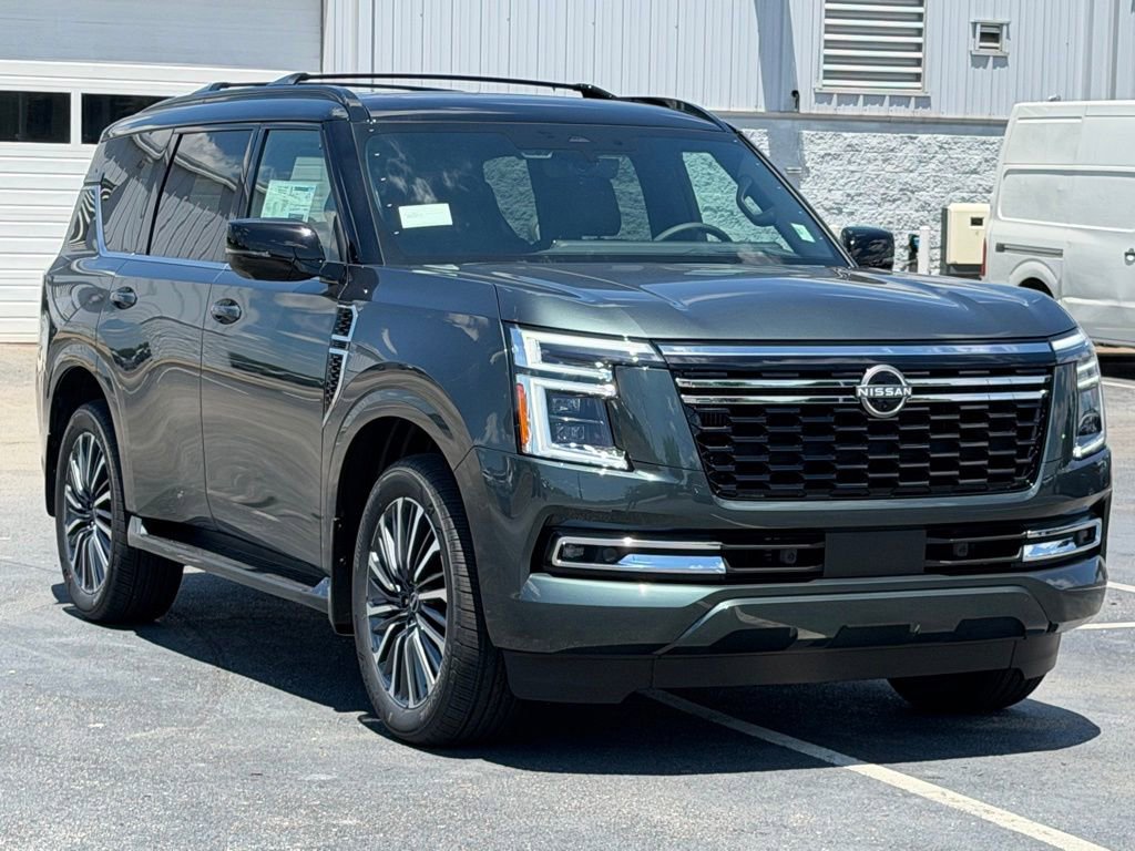New 2026 Nissan Armada Platinum Reserve AWD/4WD image 2