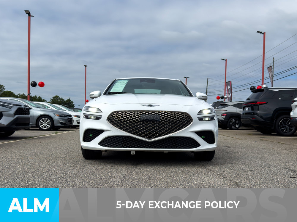 Used 2025 Genesis G70 2.5T RWD image 3