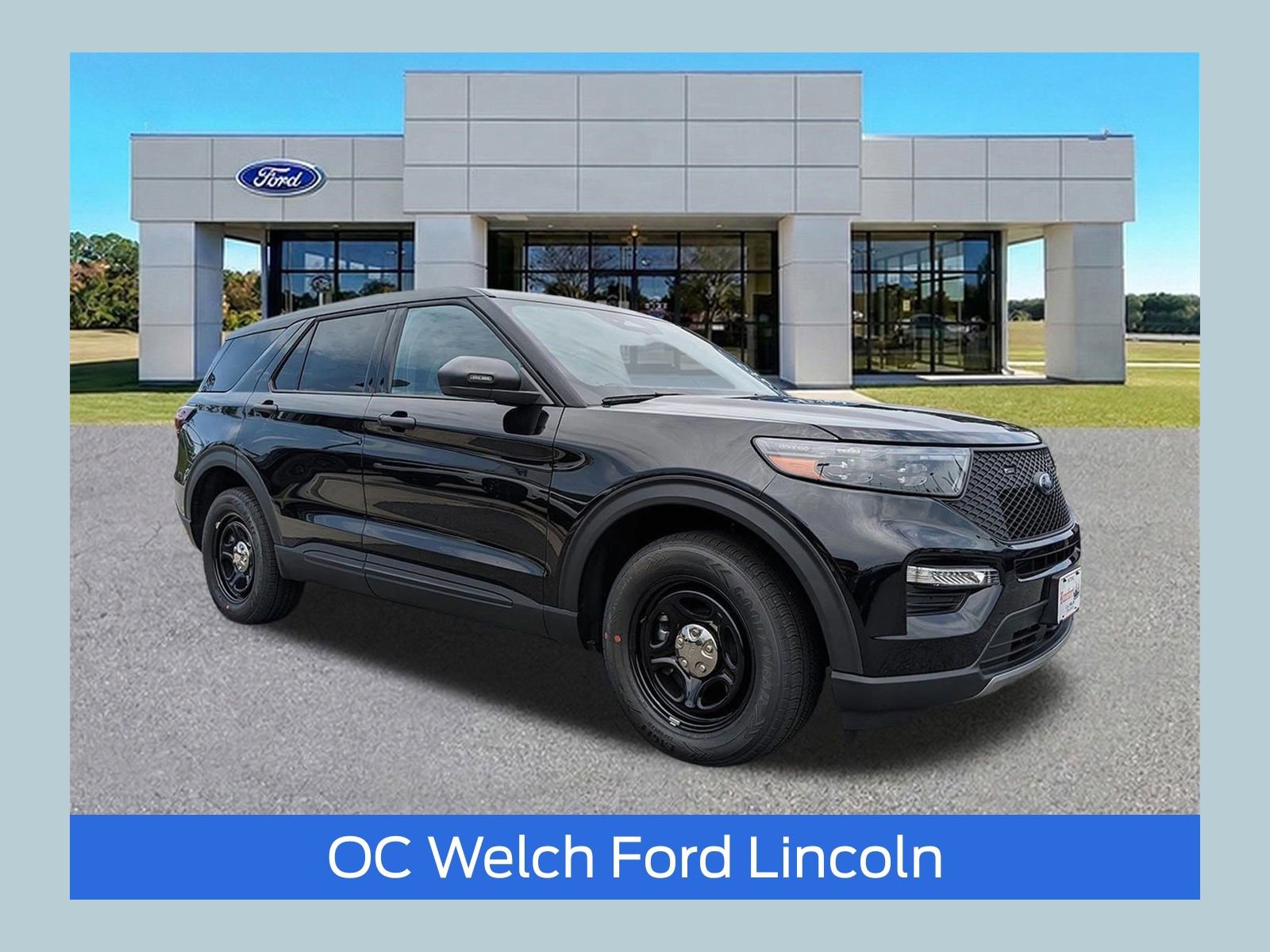 New 2025 Ford Explorer 4WD Police Interceptor w/ Ready For The Road Package