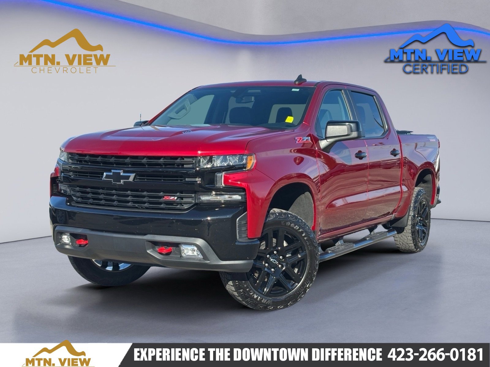 Used 2021 Chevrolet Silverado 1500 LT Trail Boss w/ Bed Protection Package