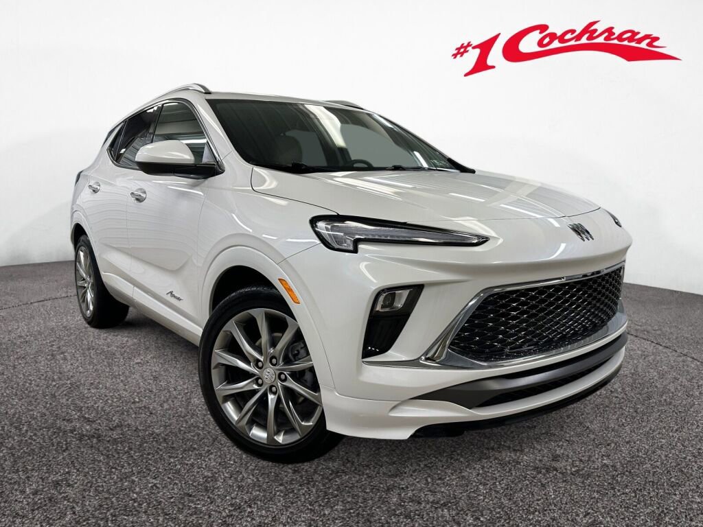 Certified 2024 Buick Encore GX Avenir w/ Avenir Convenience Package