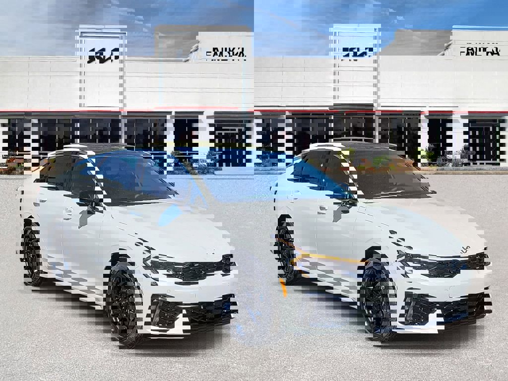 New 2026 Kia K5 GT-Line