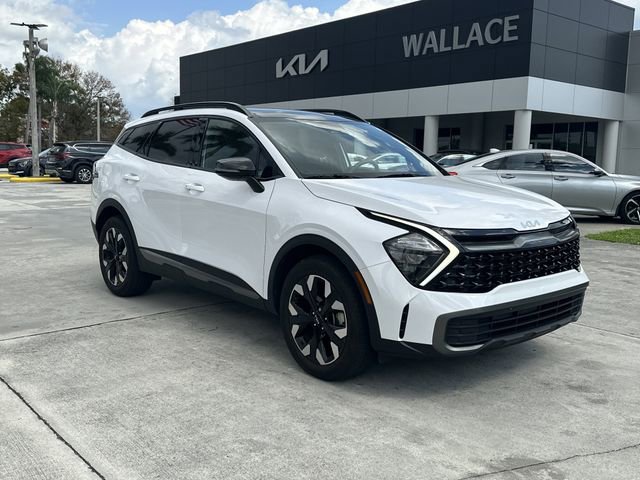 Certified 2023 Kia Sportage X-Line w/ X-Line Premium Package image 4