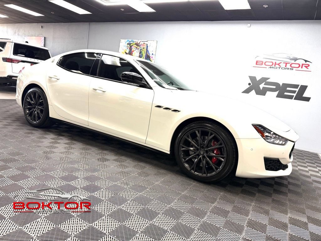 Used 2019 Maserati Ghibli S