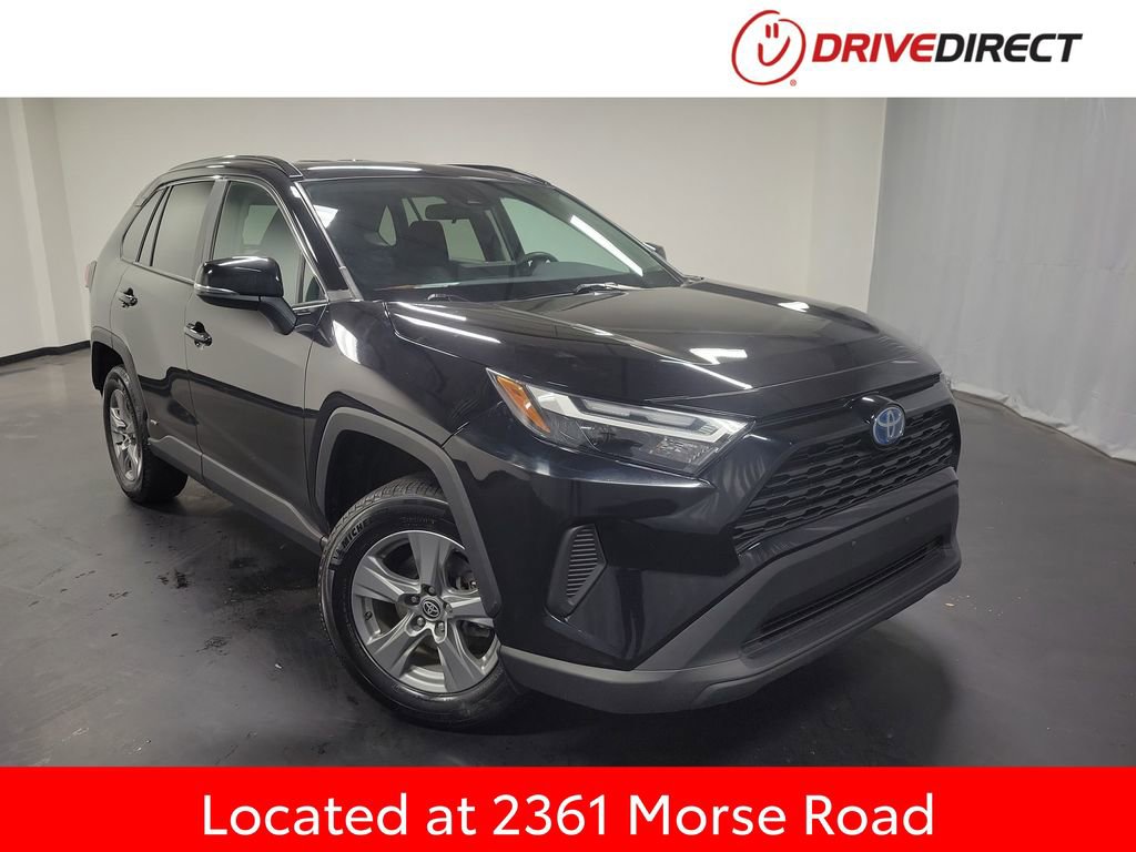 Used 2022 Toyota RAV4 XLE