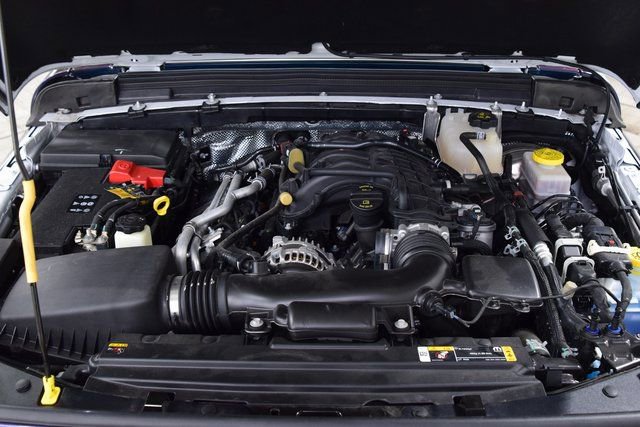 Used 2024 Jeep Wrangler Sahara w/ Technology Group image 29