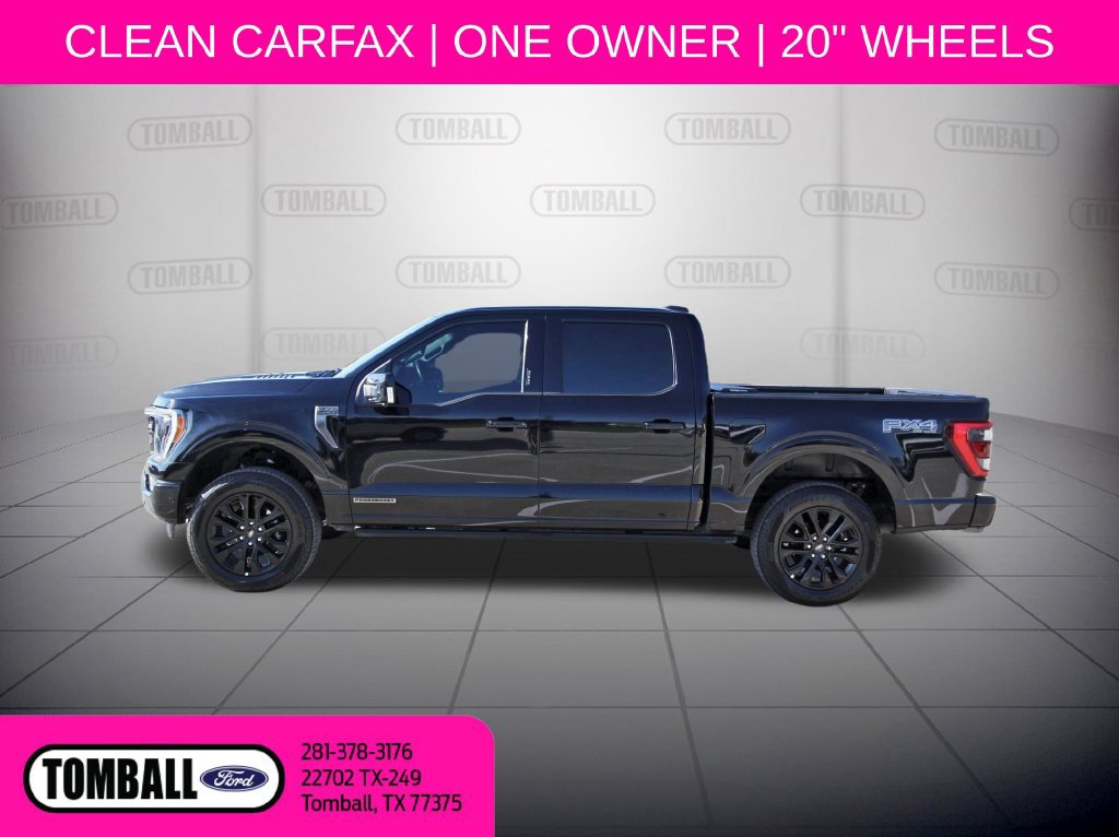 Used 2023 Ford F150 Platinum w/ Equipment Group 701A High AWD/4WD image 4