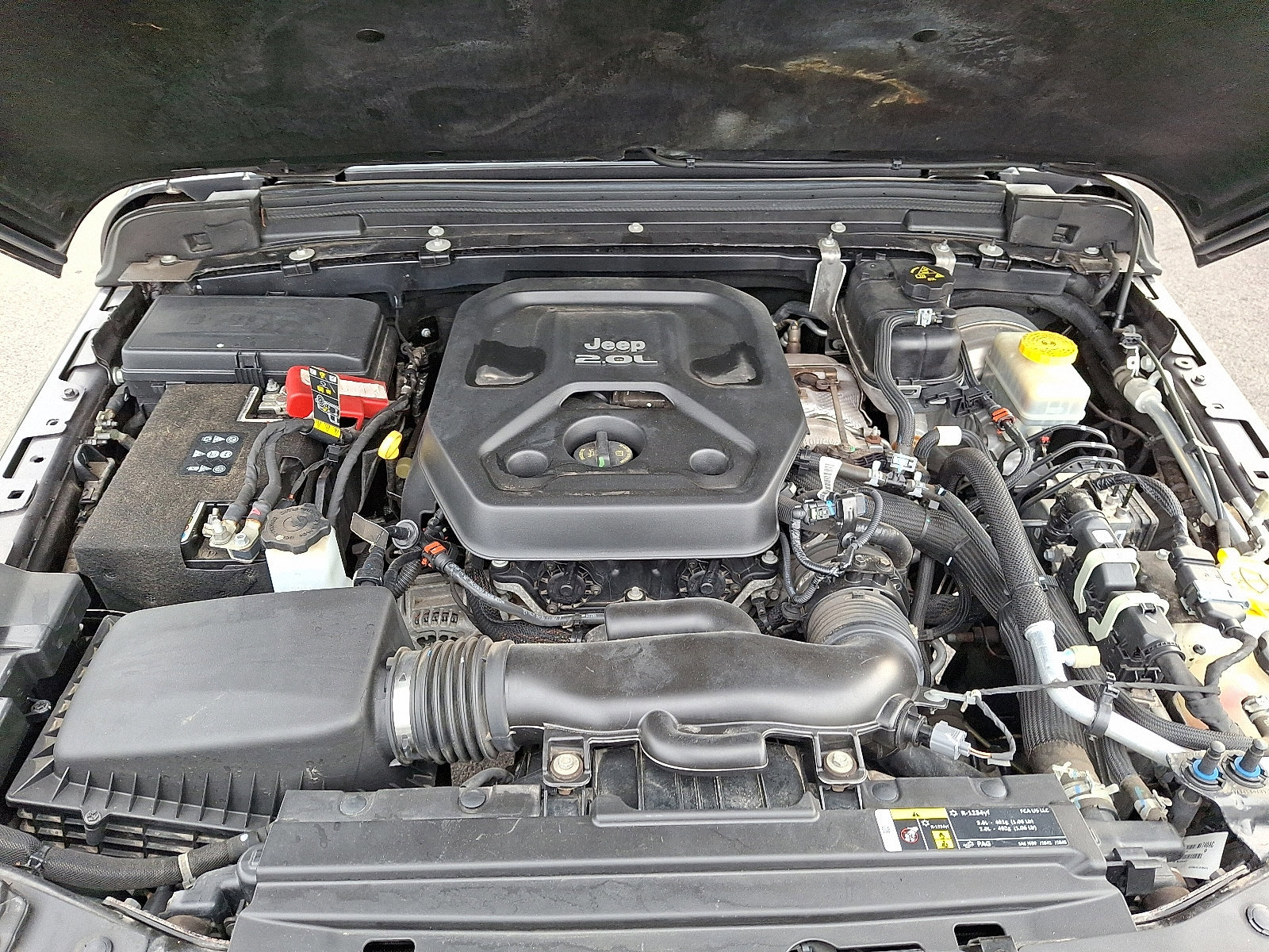 Used 2020 Jeep Wrangler Unlimited Sport S image 28