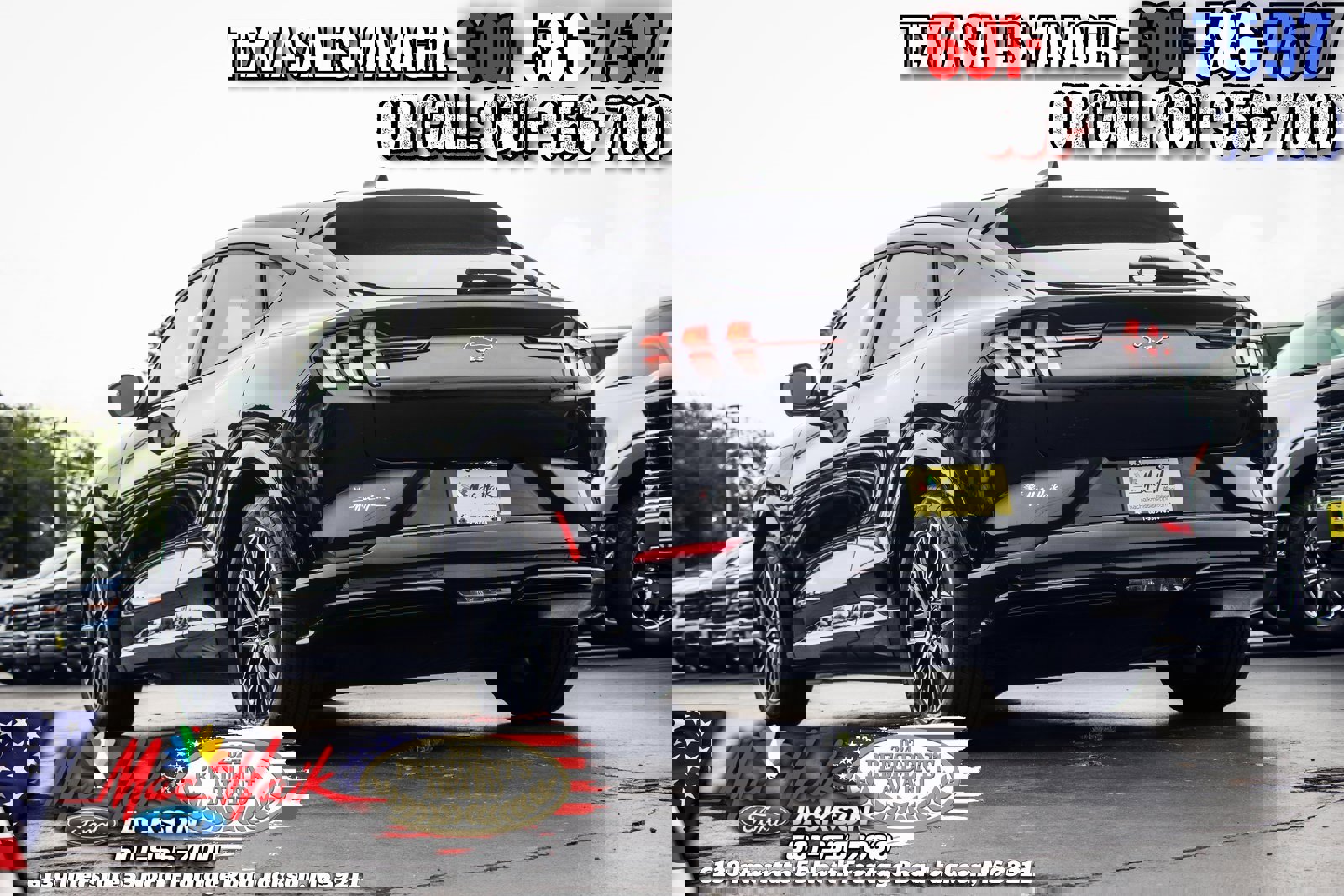 New 2025 Ford Mustang Mach-E Premium image 33