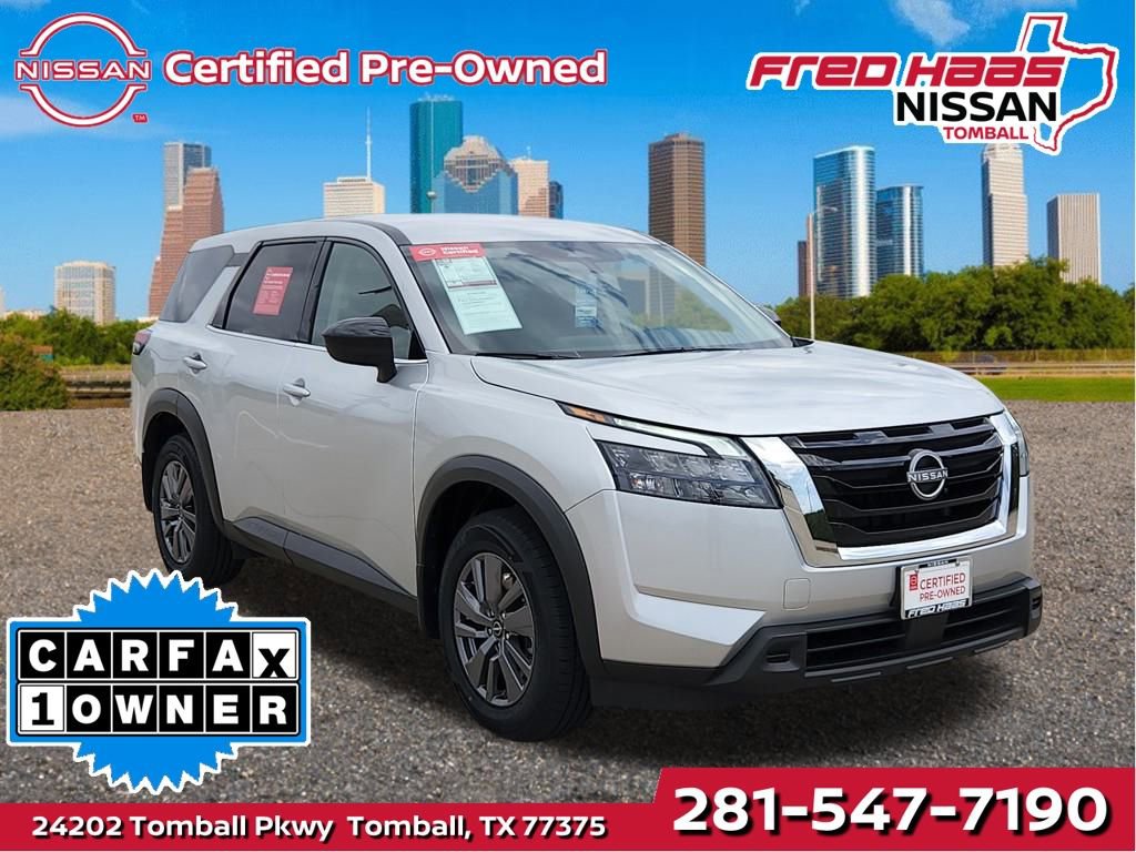 Certified 2024 Nissan Pathfinder S