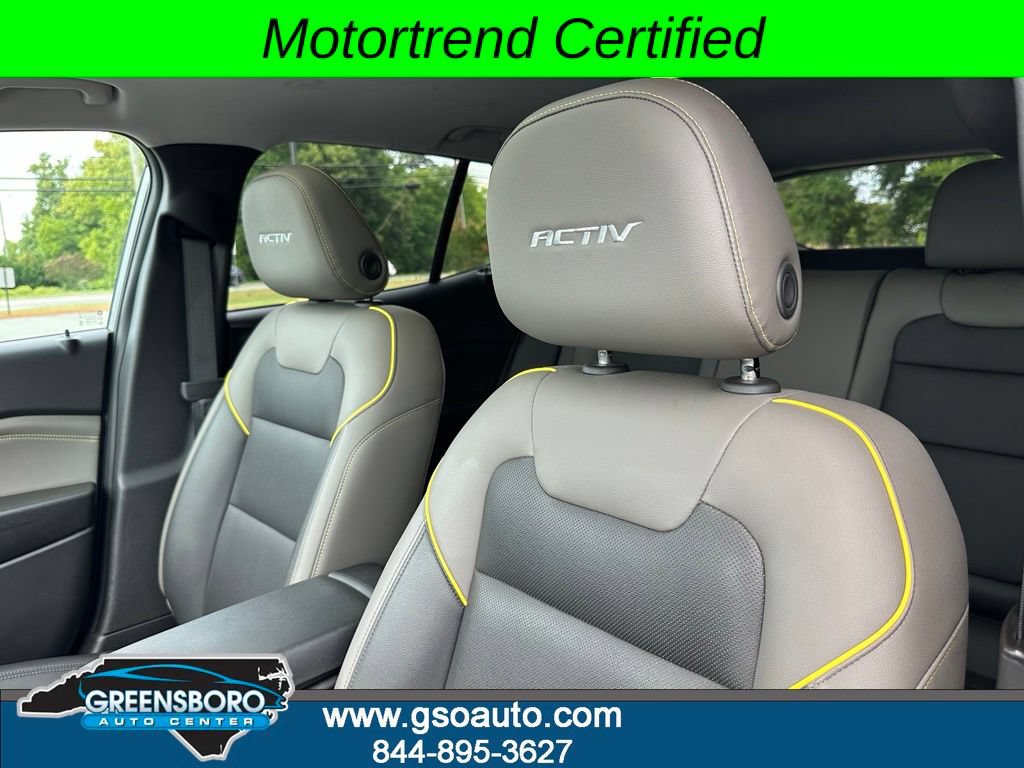 Used 2024 Chevrolet Trax ACTIV w/ Sunroof Package FWD image 14