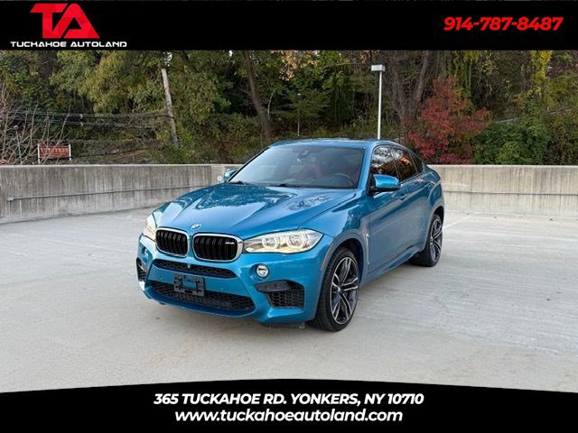 Used 2015 BMW X6 M