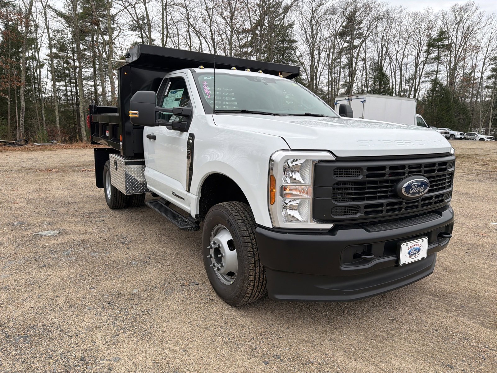 New 2026 Ford F350 XL w/ Snow Plow Prep Package image 1